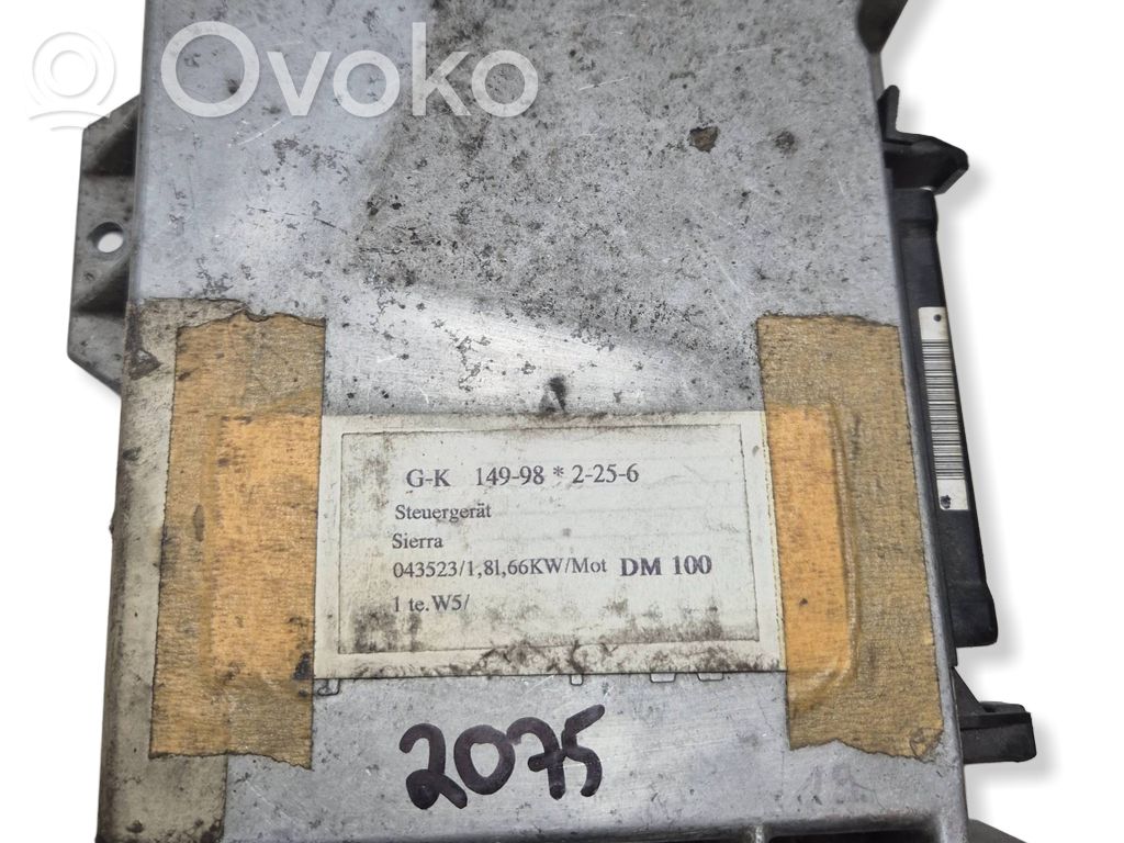 Engine control unit/module   85GB12A297,043523
