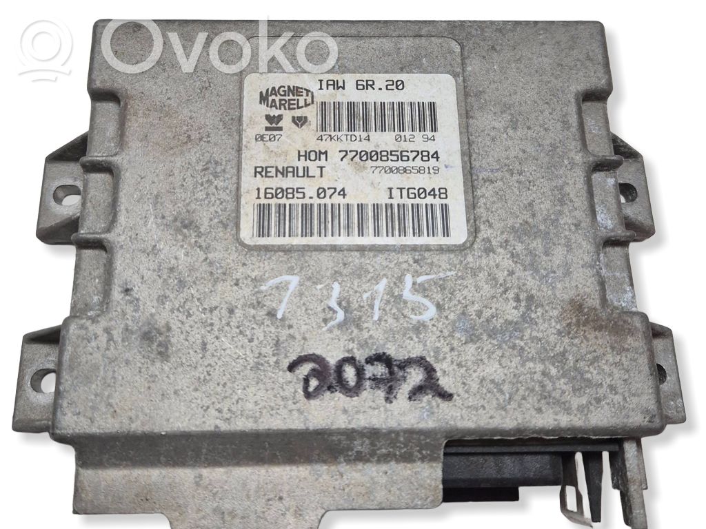 Renault Twingo I Sterownik / Moduł ECU 