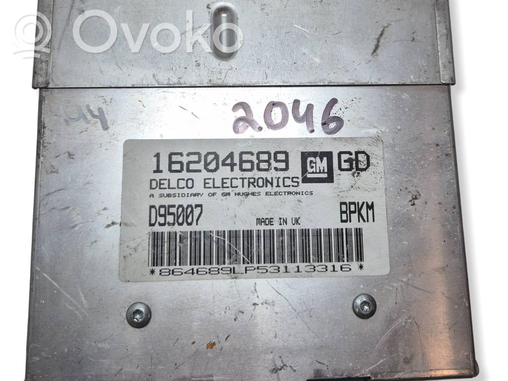 Opel Corsa B Engine control unit/module 