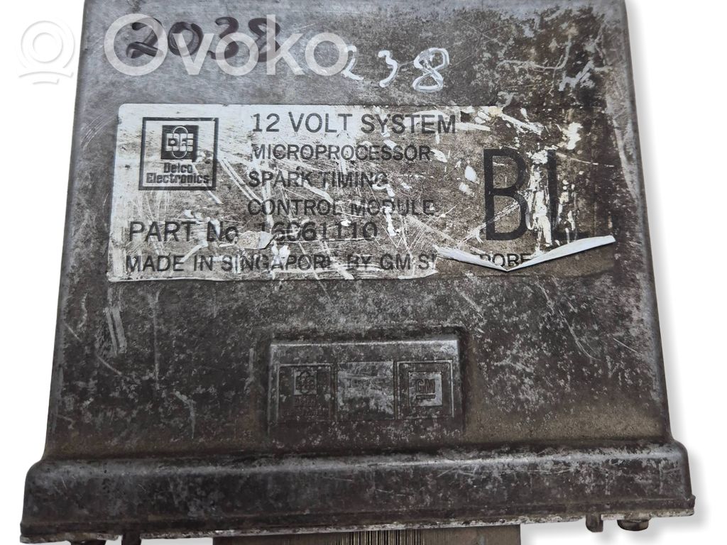 Opel Corsa C Engine control unit/module 