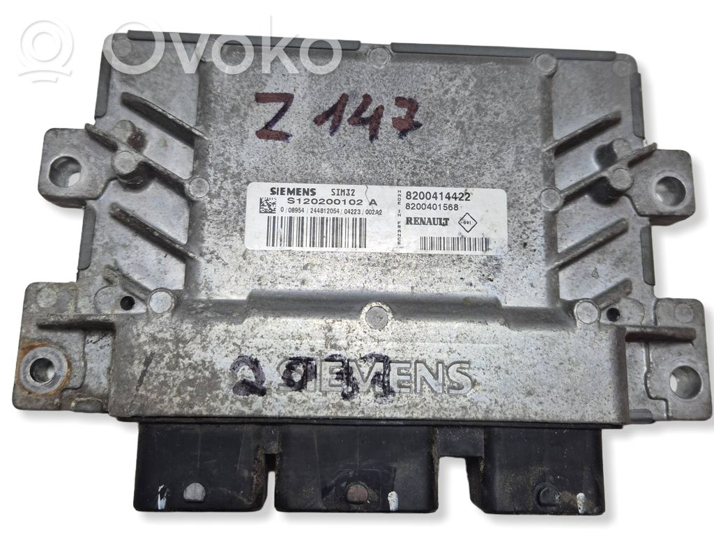 Motorsteuergerät/-modul   8200414422,8200401568,S120200102A