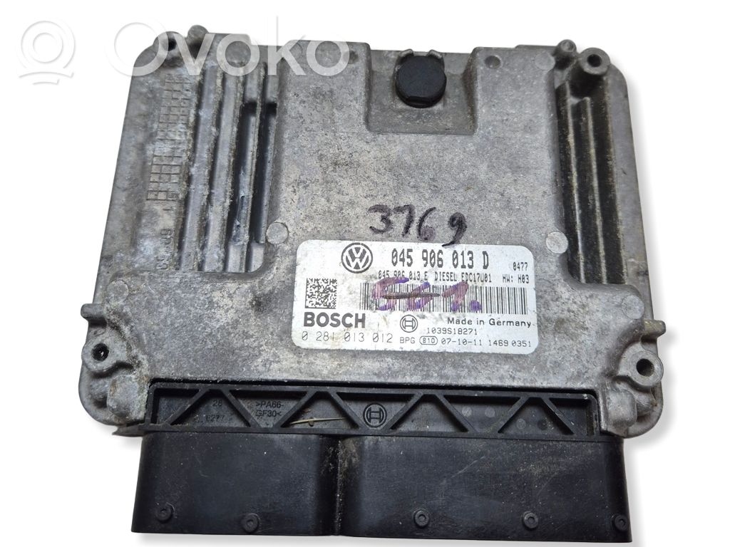 Seat Ibiza III (6L) Engine control unit/module 