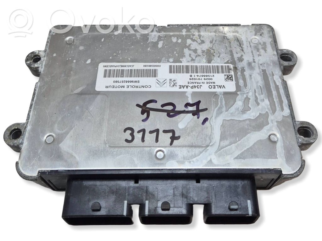 Citroen Berlingo Engine control unit/module 