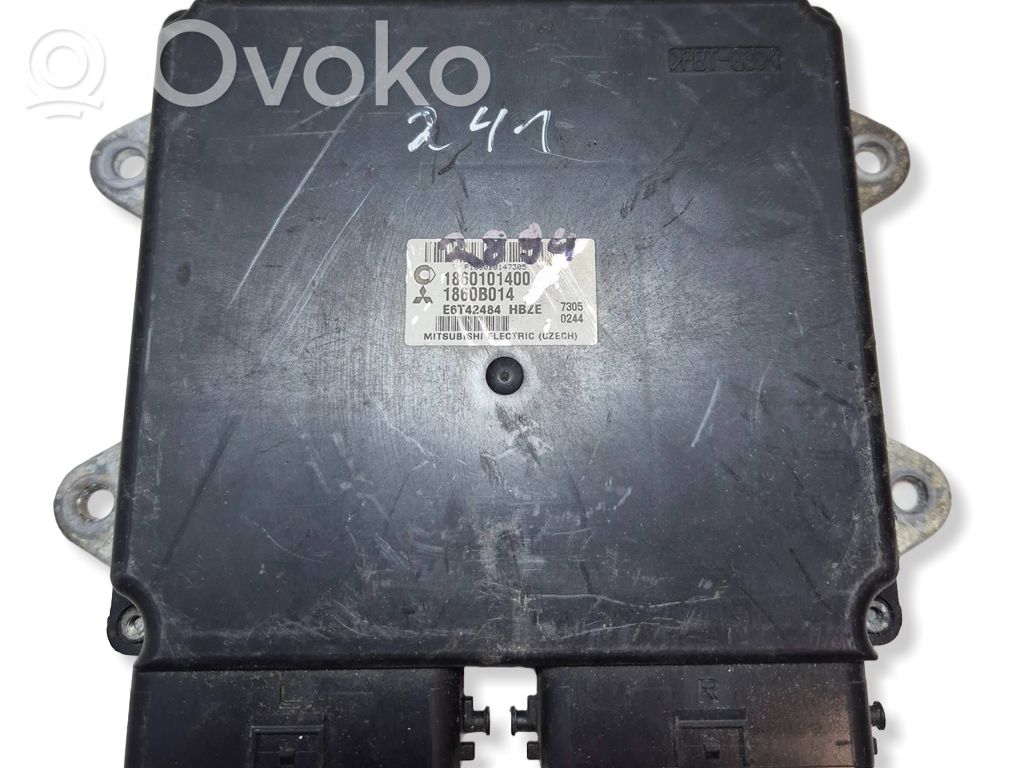 Engine control unit/module   1860101400,E6T42484,1860B014