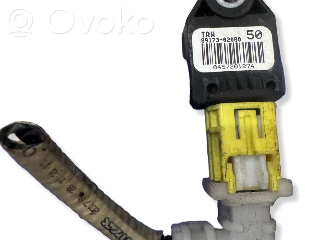 Toyota Auris E180 Airbagsensor Crashsensor Drucksensor 