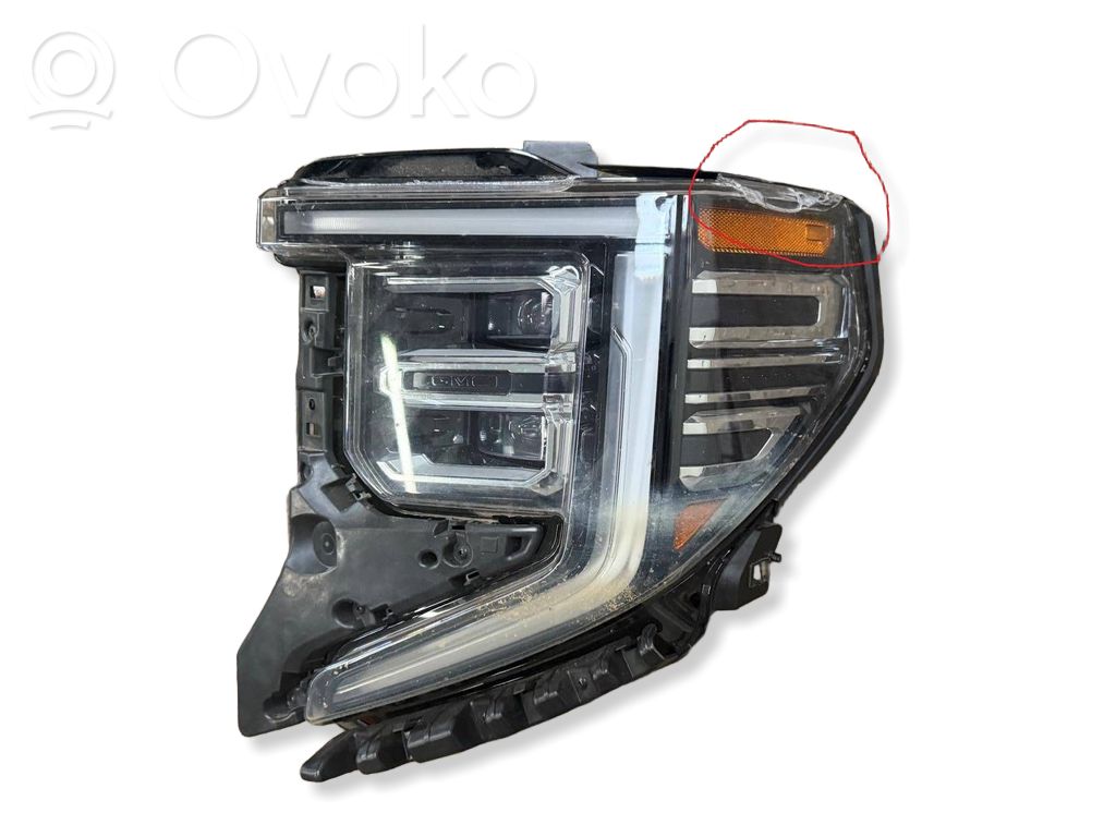 GMC Sierra 2500 Faro/fanale 