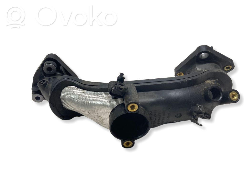 Volvo V40 Žarna (-os)/ vamzdis (-džiai) 