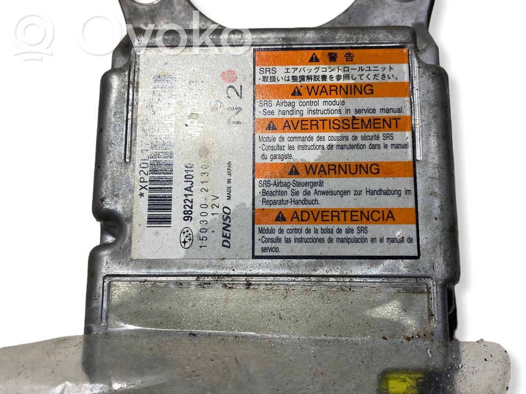 Subaru Outback Airbag control unit/module 