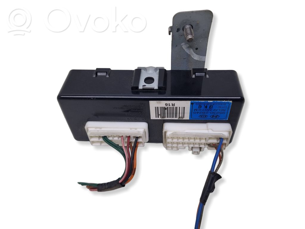 Hyundai Santa Fe Other control units/modules 