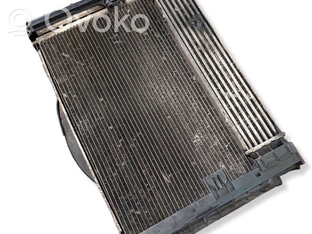 Radiator set   7810291,7524914,7524912