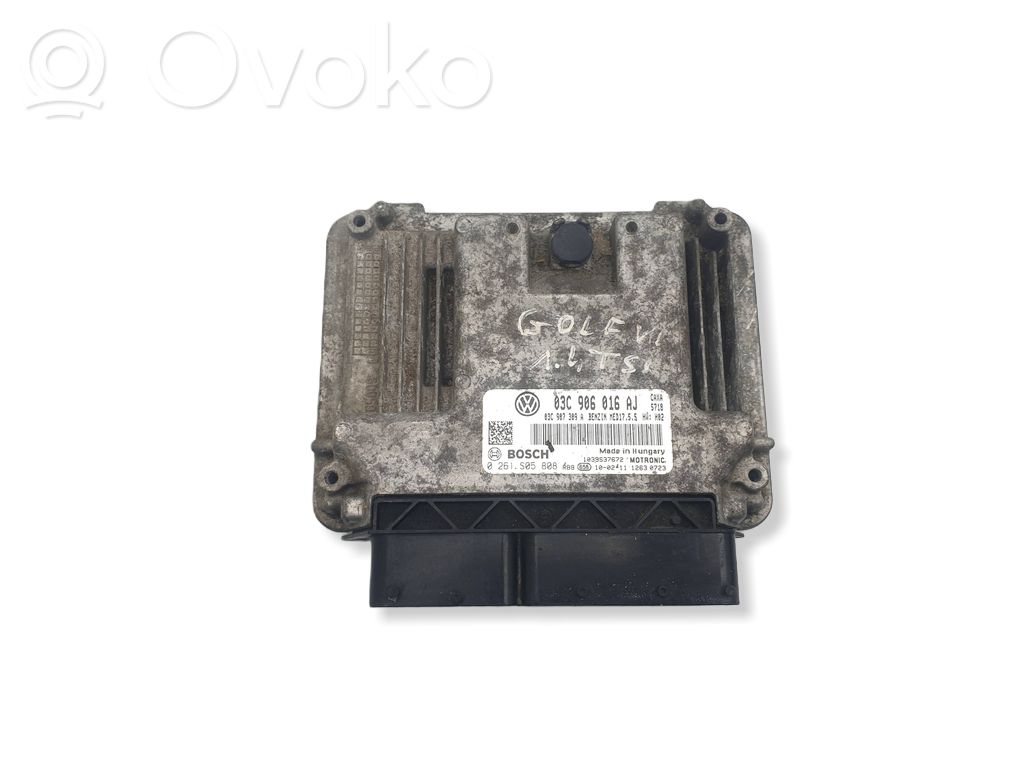 Volkswagen Golf VI Engine control unit/module 