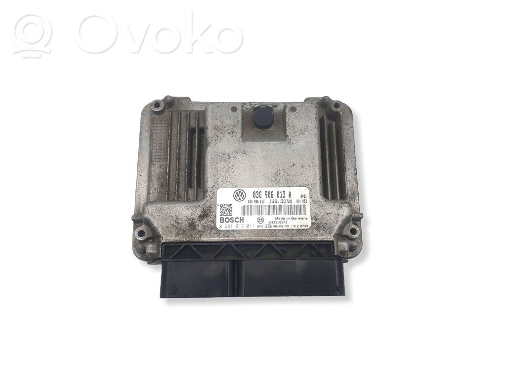Sterownik / Moduł ECU   03G906013A