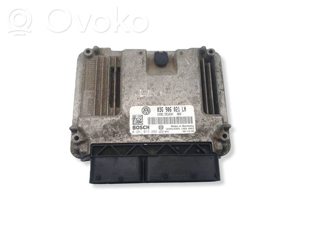 Engine control unit/module   03G906021LN