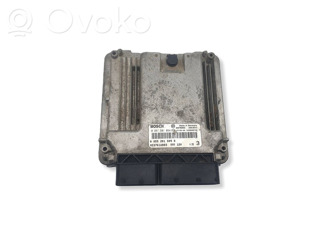 Alfa Romeo 159 Variklio valdymo blokas 