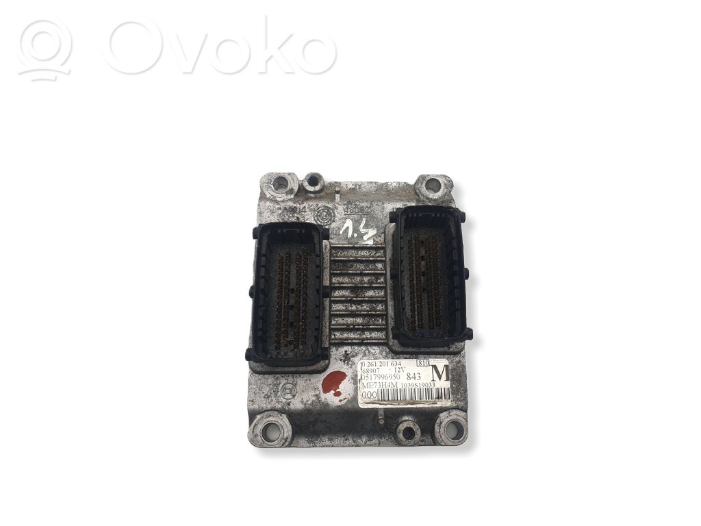 Unidad de control/módulo del motor   0261201634
