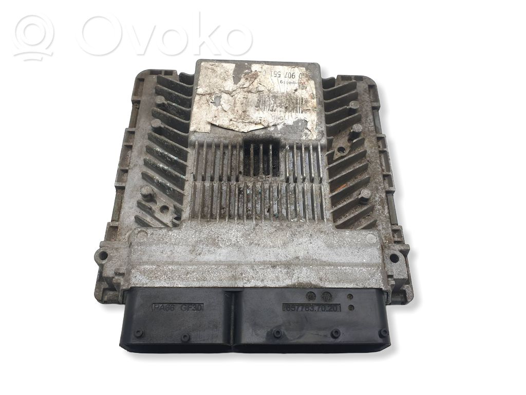Audi A6 S6 C7 4G Engine control unit/module 