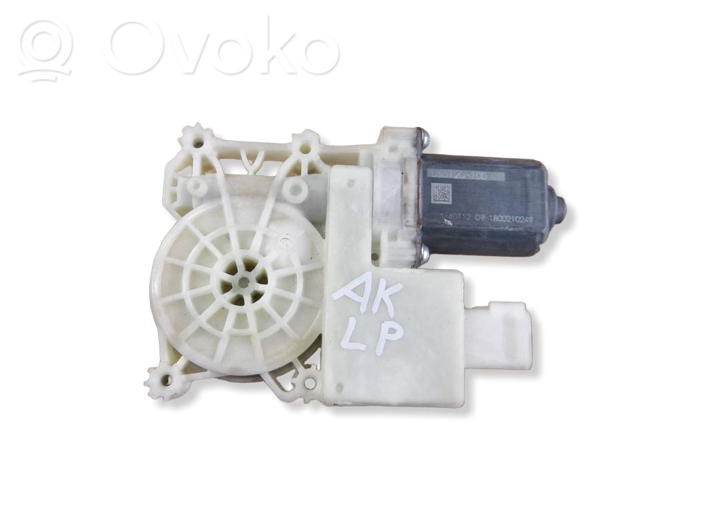 Opel Astra K Silnik regulatora szyby drzwi przednich 