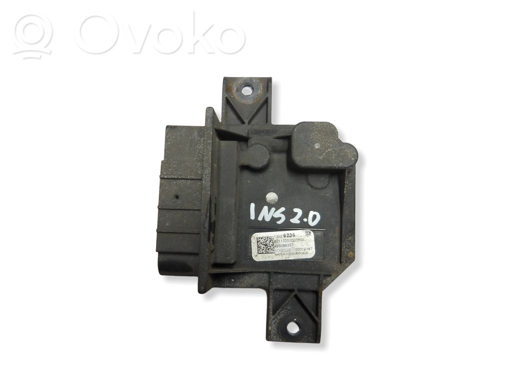 Opel Insignia B Fuel injection pump control unit/module 