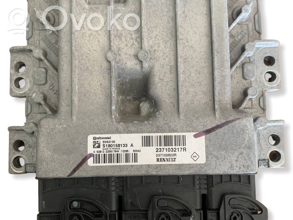Dacia Dokker Engine control unit/module 