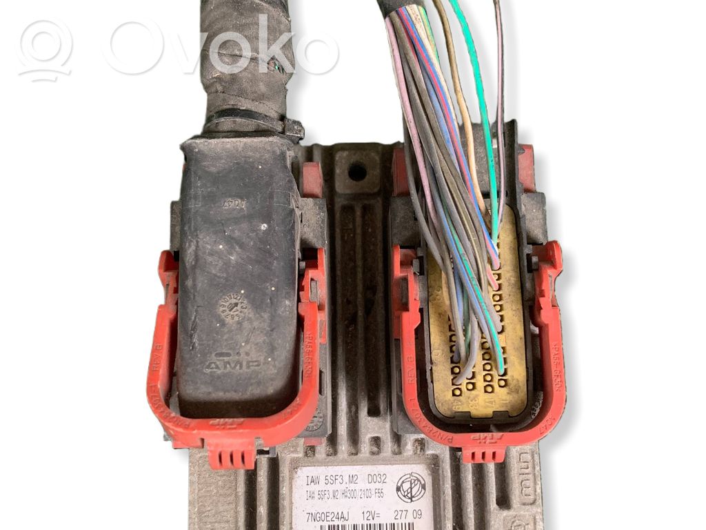 Sterownik / Moduł ECU   IAW5FM2,0097274C,51847330