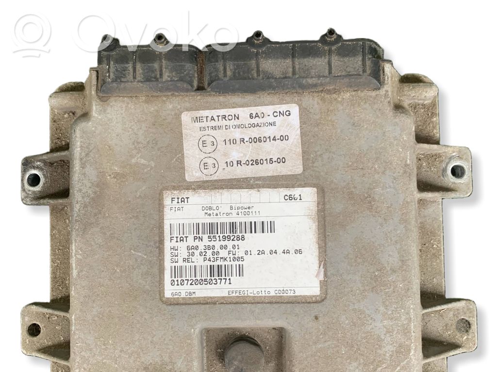 Fiat Doblo Centralina/modulo del motore 