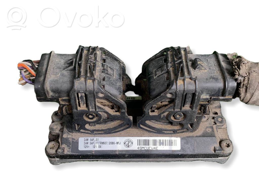 Fiat Panda II Unitate control motor/modul ECU 