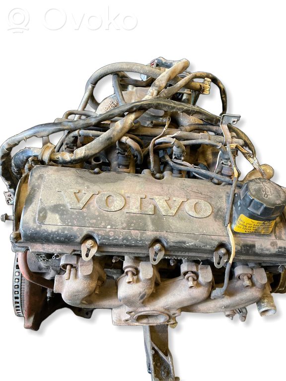 Volvo 740 Engine 