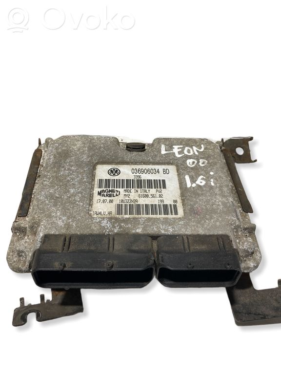 Engine control unit/module   036906034BD,6160056102,10U3ZZHZA