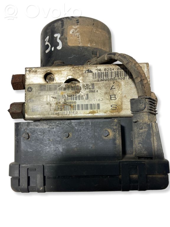 Chrysler Voyager ABS Pump 