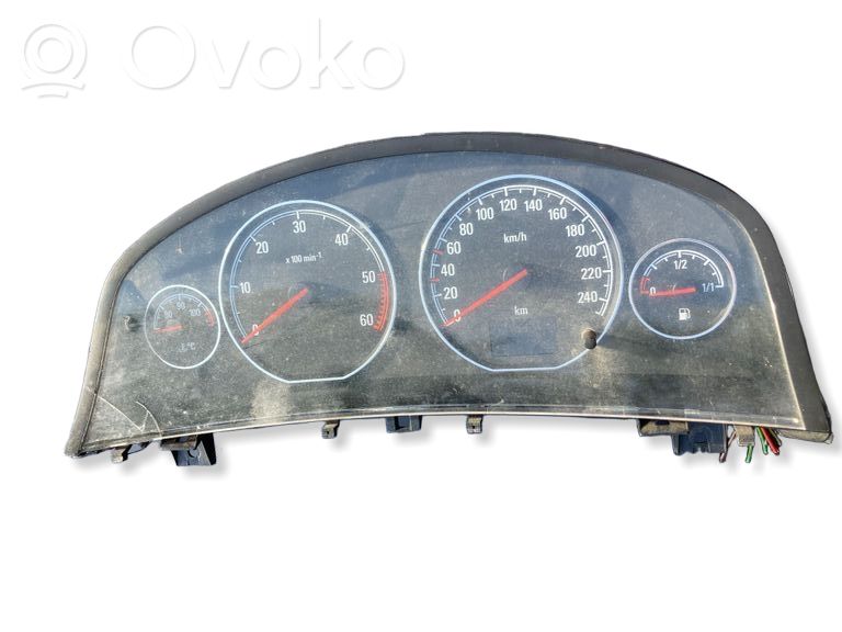 Opel Signum Speedometer (instrument cluster) 