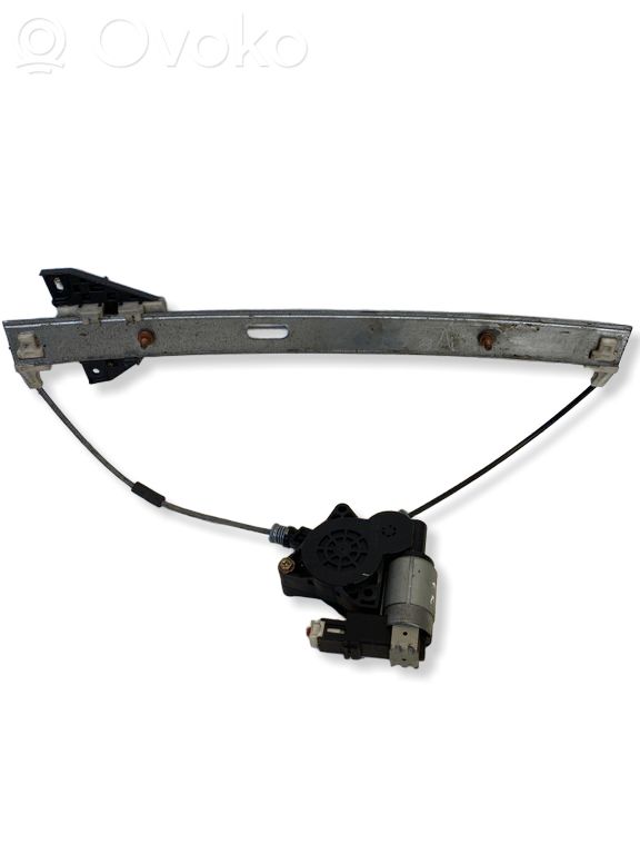 Mazda 6 Front door window regulator with motor 