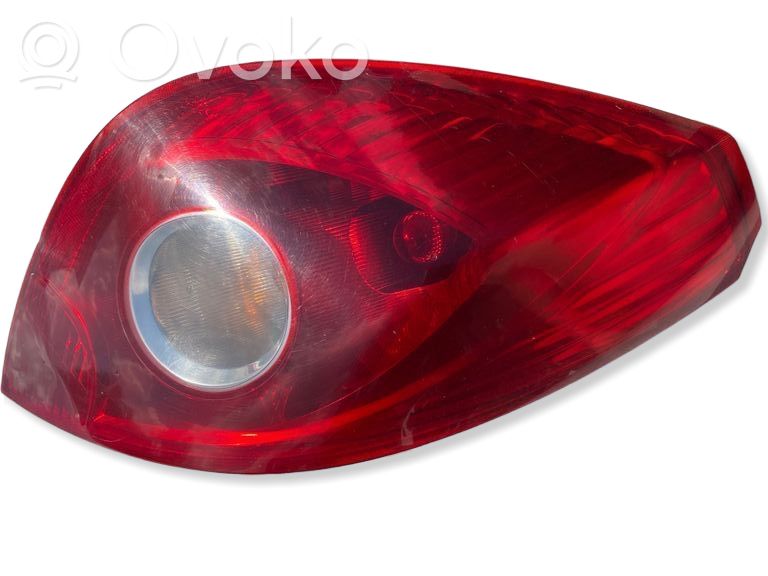 Opel Corsa D Rear/tail lights 