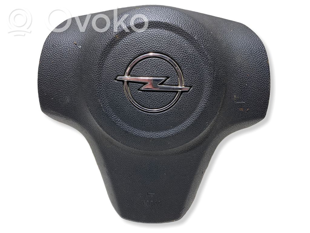 Opel Corsa D Stūres drošības spilvens 