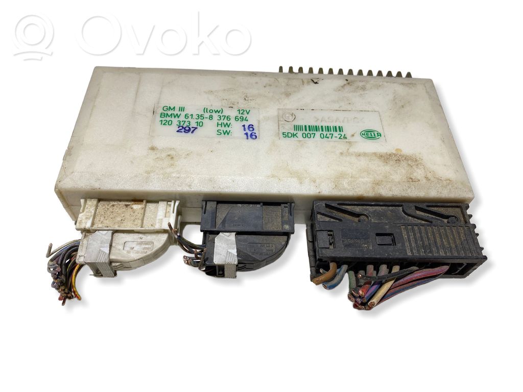 BMW 5 E39 Komforto modulis 
