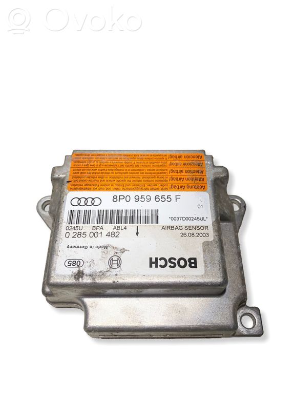 Audi A3 S3 8P Airbag control unit/module 