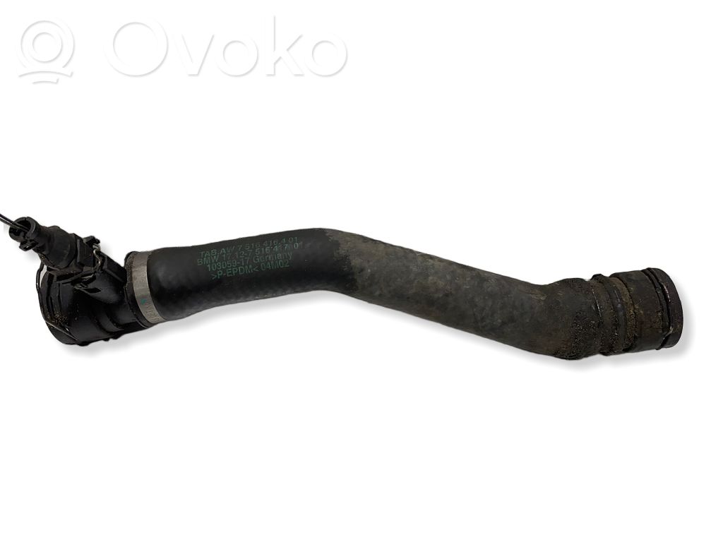 BMW 3 E46 Engine coolant pipe/hose 