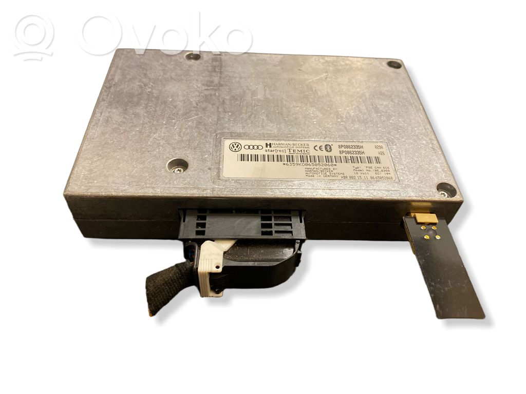 Audi A4 S4 B7 8E 8H Bluetooth modulis 