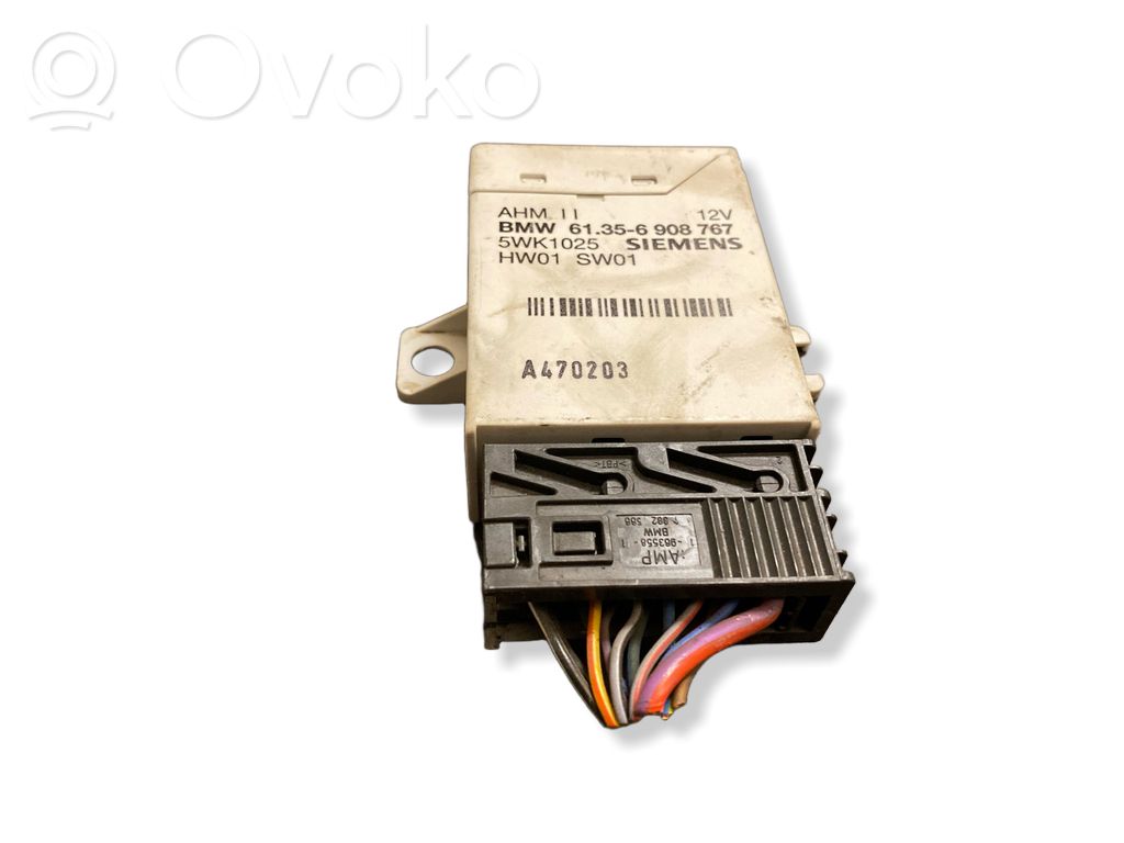BMW 3 E46 Tow bar trailer control unit/module 