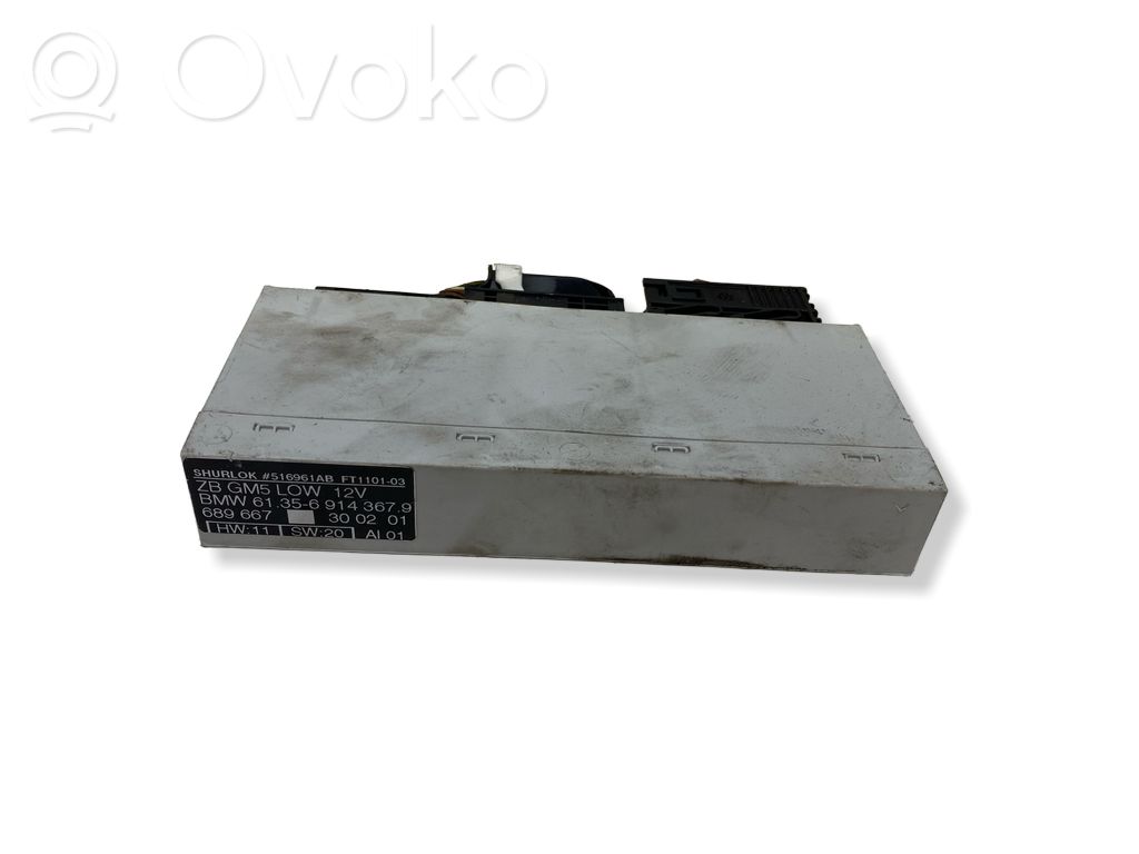BMW 5 E39 Comfort/convenience module 
