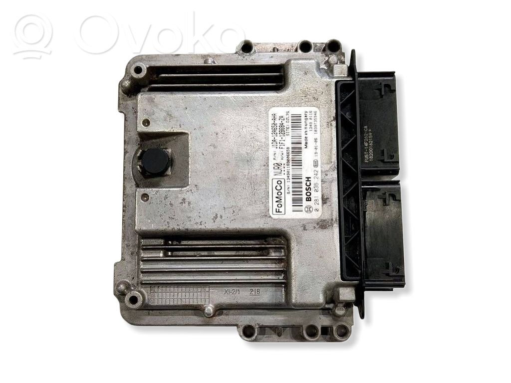Unidad de control/módulo ECU del motor   0281036242,J1DA12A650AHA