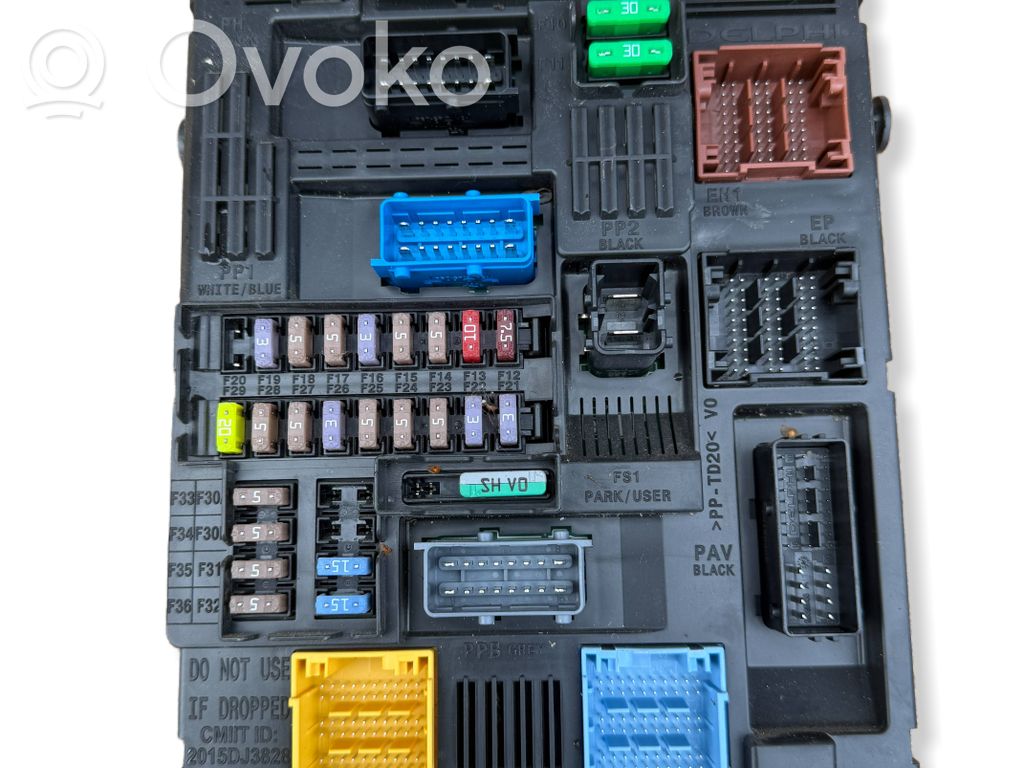 Opel Crossland X Other control units/modules 