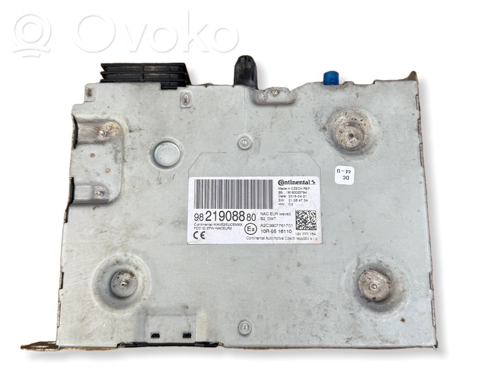 Peugeot 308 Unité / module navigation GPS 