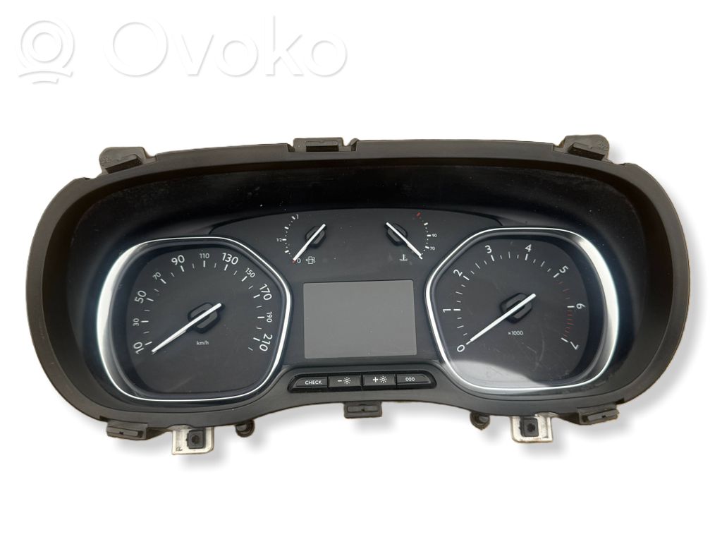 Citroen Jumpy Spidometrs (instrumentu panelī) 
