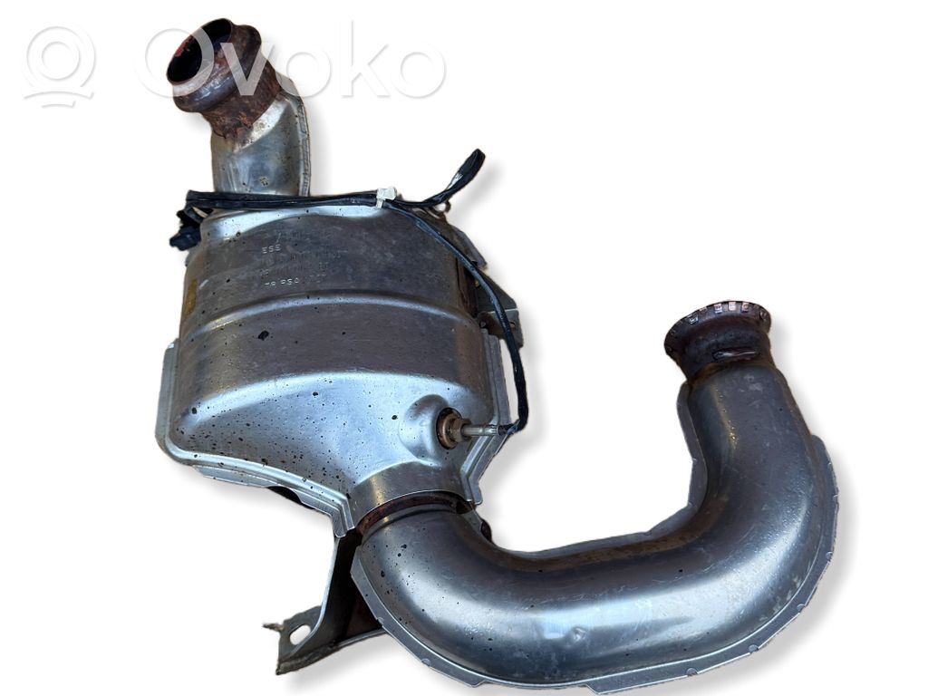 Peugeot Expert Catalyst/FAP/DPF particulate filter 