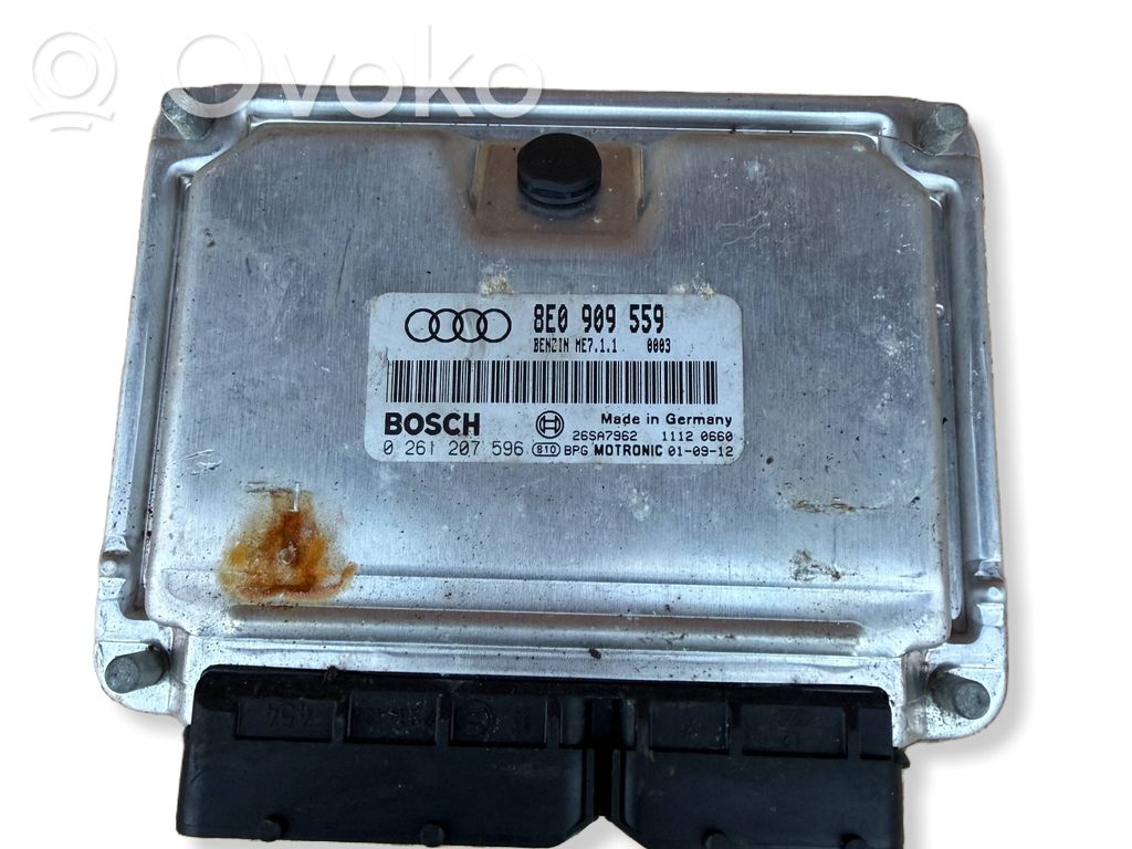 Audi A4 S4 B6 8E 8H Engine control unit/module 