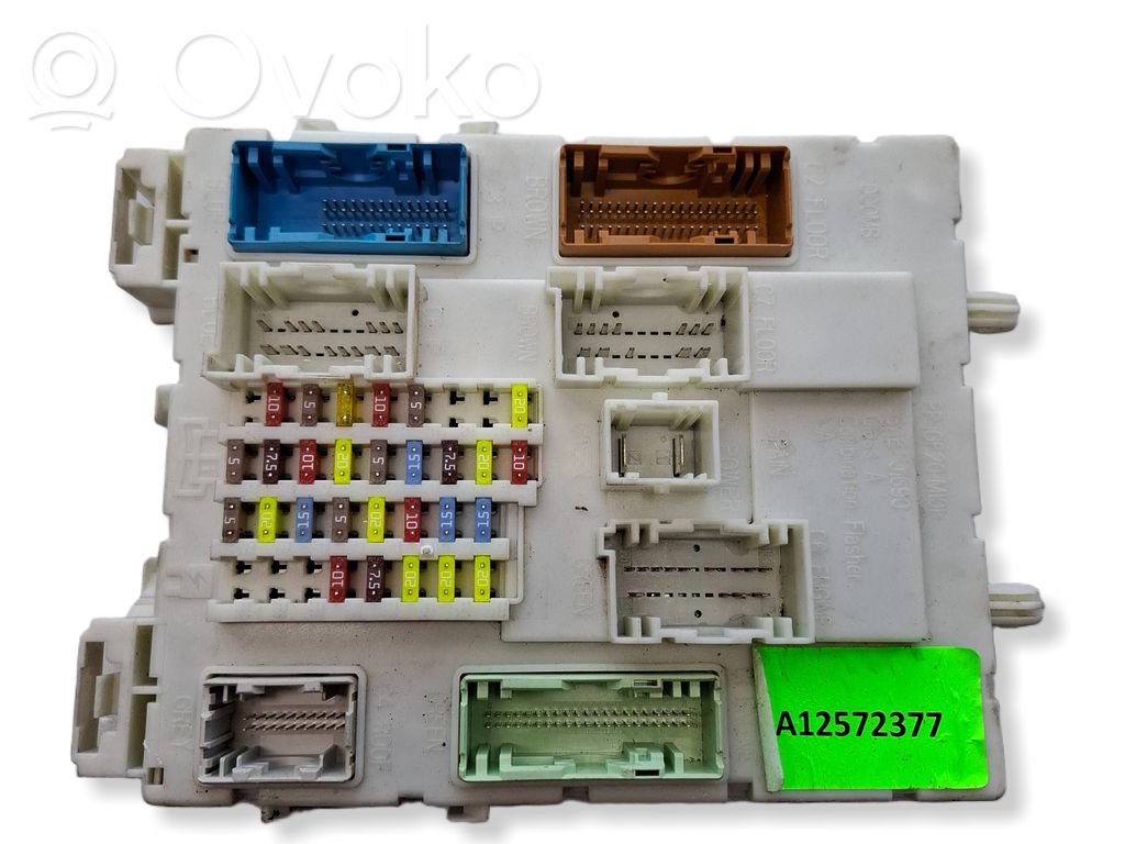 Ford Focus Drošinātāju bloks 