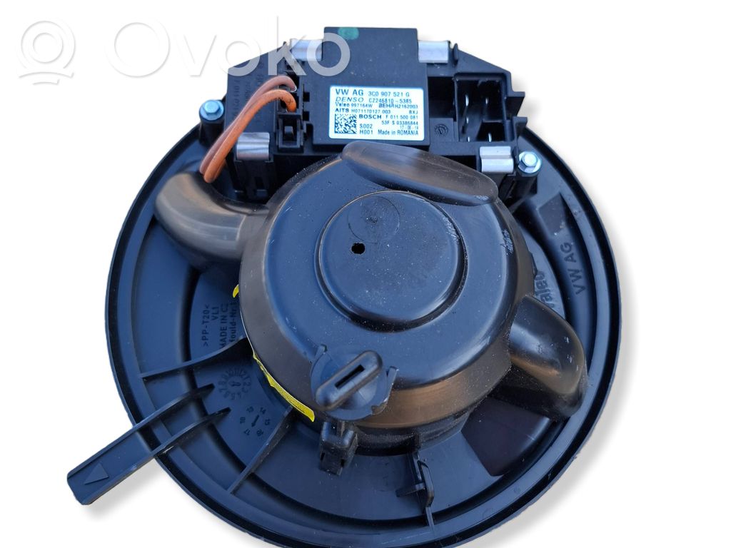 Volkswagen PASSAT B6 Ventola riscaldamento/ventilatore abitacolo 