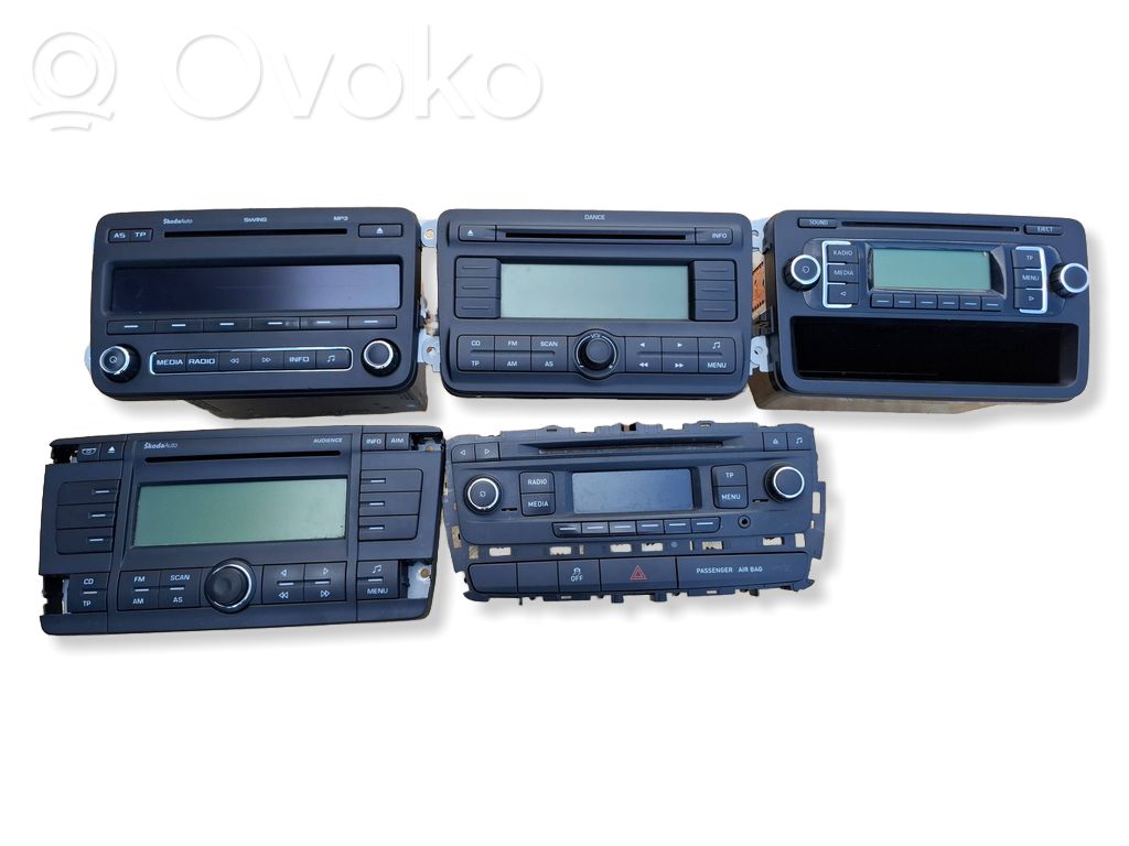 Skoda Fabia Mk2 (5J) Unità principale autoradio/CD/DVD/GPS 