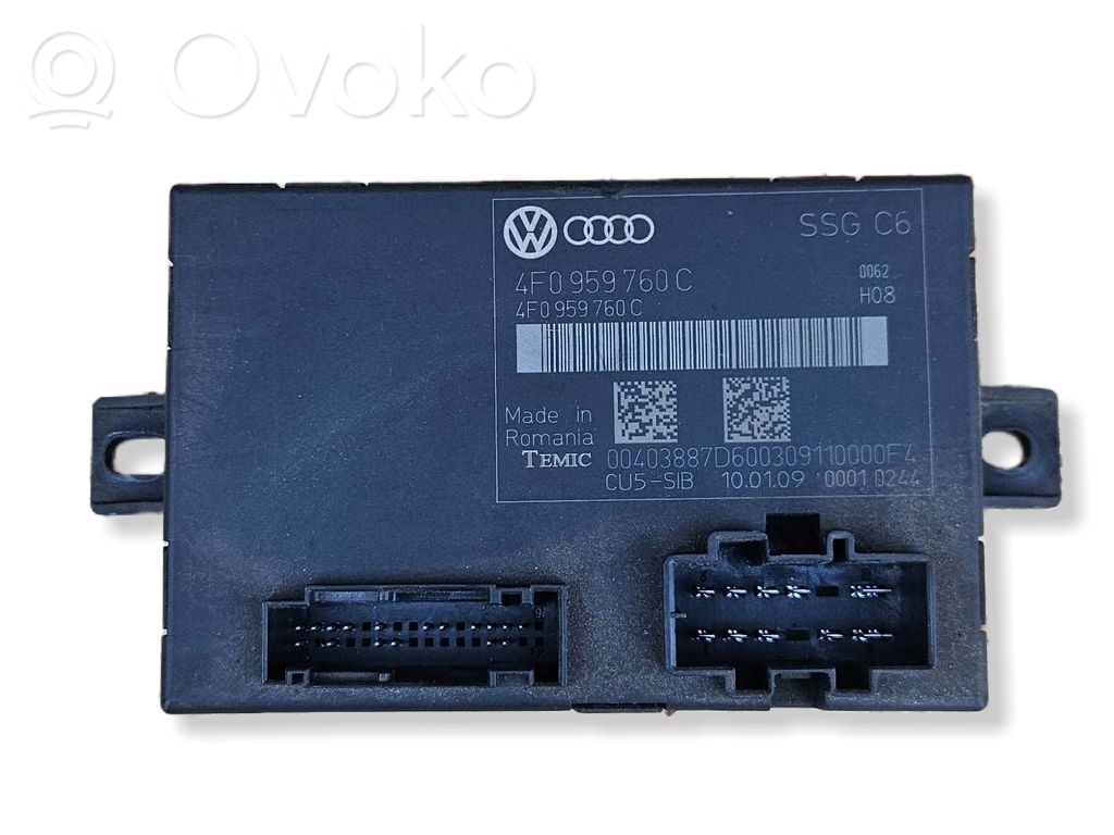Audi Q7 4L Other control units/modules 
