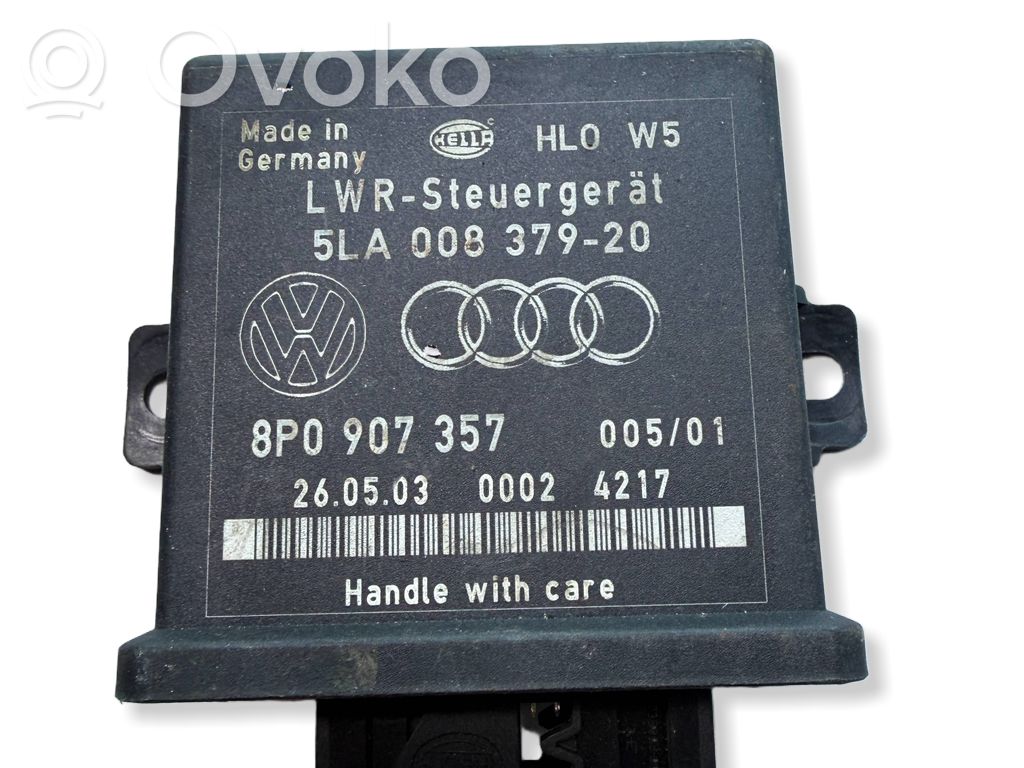 Audi A3 S3 A3 Sportback 8P Light module LCM 